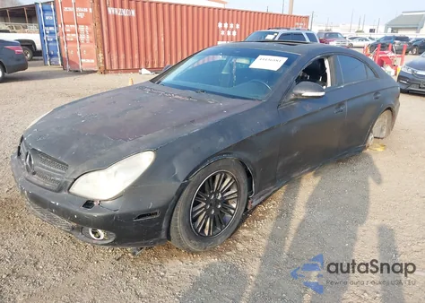 2006 Mercedes-Benz Cls 500 z USA, uszkodzony, nr VIN WDDDJ75X36A041132